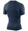 Nike Pro Core Short Sleeve Tight Crew - Obsidian/Cool Grey - thumbnail image 2