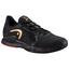 Head Mens Sprint Pro 3.5 SF Tennis Shoes - Black/Orange - thumbnail image 1