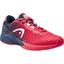 Head Mens Revolt Pro 3 Clay Court Tennis Shoes - Red/Dark Blue - thumbnail image 1