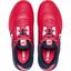 Head Mens Revolt Pro 3 Clay Court Tennis Shoes - Red/Dark Blue - thumbnail image 3