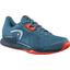 Head Mens Sprint Pro 3.5 Clay Court Tennis Shoes - Blue/Orange - thumbnail image 1