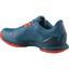 Head Mens Sprint Pro 3.5 Clay Court Tennis Shoes - Blue/Orange - thumbnail image 3