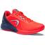 Head Mens Revolt Pro 3.5 Tennis Shoes - Neon Red/Dress Blue - thumbnail image 1