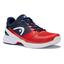 Head Mens Sprint Pro 2 Tennis Shoes - Red/Navy - thumbnail image 1