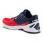 Head Mens Sprint Pro 2 Tennis Shoes - Red/Navy - thumbnail image 2