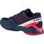 Head Mens Sprint Pro 2.5 Tennis Shoes - Dark Blue/Neon Red - thumbnail image 2