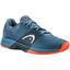 Head Mens Revolt Pro 4 Tennis Shoes - Blue/Orange - thumbnail image 1
