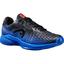 Head Mens Revolt Pro 3.0 Clay Tennis Shoes - Anthracite/Royal Blue - thumbnail image 1