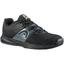 Head Mens Revolt Court Tennis Shoes - Black/Grey - thumbnail image 1