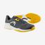 HEAD Mens Sprint Team 3.5 Tennis Shoes - Dark Grey/Yellow - thumbnail image 2