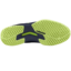 HEAD Mens Sprint Team 4.0 Tennis Shoes - Navy / Lime - thumbnail image 3
