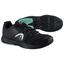 HEAD Mens Revolt Court Tennis Shoes - Black/Teal - thumbnail image 4