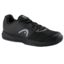HEAD Mens Revolt Court Tennis Shoes - Black / Grey - thumbnail image 1