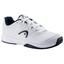HEAD Mens Revolt Court Tennis Shoes - White/Black - thumbnail image 1