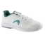 HEAD Mens Revolt Court Tennis Shoes - White/ Pine Green - thumbnail image 1