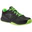 Head Mens Revolt Indoor Court Shoes - Raven/Neon Green - thumbnail image 1