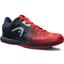 Head Mens Sprint Pro 3.0 Indoor Court Shoes - Neon Red/Midnight Navy - thumbnail image 1