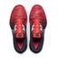 Head Mens Sprint Pro 3.0 Indoor Court Shoes - Neon Red/Midnight Navy - thumbnail image 3