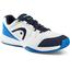 Head Mens Grid 3.0 Indoor Court Shoes - White/Blue - thumbnail image 1