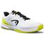 Head Mens Grid 3.5 Indoor Court Shoes - White/Yellow - thumbnail image 1