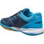 HEAD Mens Grid 3.5 Indoor Court Shoes - Dark Blue/Aqua - thumbnail image 2