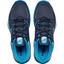 HEAD Mens Grid 3.5 Indoor Court Shoes - Dark Blue/Aqua - thumbnail image 3