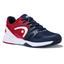 Head Mens Sprint Pro 2.0 Carpet Tennis Shoes - Red/Navy - thumbnail image 1