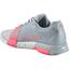 Head Womens Revolt Pro 4.0 Tennis Shoes - Grey/Coral - thumbnail image 3