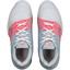 Head Womens Revolt Pro 4.0 Tennis Shoes - Grey/Coral - thumbnail image 4