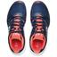 Head Womens Nzzzo Pro Clay Tennis Shoes - Navy/Coral - thumbnail image 4
