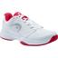 Head Womens Sprint Pro 2.5 Tennis Shoes - White/Pink - thumbnail image 1