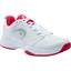 Head Womens Sprint Pro 2.5 Tennis Shoes - White/Pink - thumbnail image 1