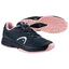 Head Womens Revolt Pro 4.0 Tennis Shoes - Navy/Pink - thumbnail image 5