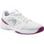 Head Womens Sprint Team 2.5 Tennis Shoes - White/Violet - thumbnail image 1