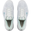 Head Womens Revolt Pro 4.5 Tennis Shoes - White/Aqua - thumbnail image 2