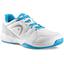 Head Womens Brazer Tennis Shoes - White/Blue - thumbnail image 1