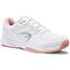 Head Womens Brazer 2.0 Tennis Shoes - White/Light Pink - thumbnail image 1