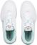 HEAD Womens Revolt Court Tennis Shoes - White/Green - thumbnail image 4