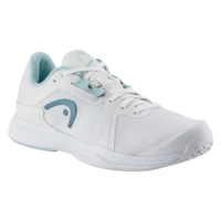 Head Womens Sprint Team 3.5 Tennis Shoes - White/Aqua