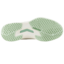 HEAD Womens Sprint Team 4.0 Tennis Shoes - Chalk White / Pine Green - thumbnail image 3