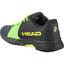 Head Kids Revolt Pro 4.0 Tennis Shoes - Black/Yellow - thumbnail image 3