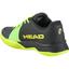 Head Kids Revolt Pro 4.0 Clay Tennis Shoes - Black/Yellow - thumbnail image 3