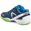 Head Kids Nitro Junior Tennis Shoes - Navy - thumbnail image 2