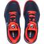 Head Kids Sprint 2.5 Tennis Shoes - Dark Blue/Neon Red - thumbnail image 3