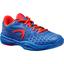 Head Kids Revolt Pro 3.0 Tennis Shoes - Royal Blue/Neon Red - thumbnail image 1