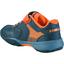 Head Kids Sprint 3.0 Velcro Tennis Shoes - Blue/Orange - thumbnail image 3