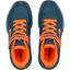 Head Kids Sprint 3.0 Velcro Tennis Shoes - Blue/Orange - thumbnail image 4