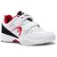Head Kids Sprint 2.0 Velcro Tennis Shoes - White/Red - thumbnail image 1