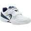 Head Kids Sprint Velcro 2.5 Tennis Shoes - White/Dark Blue - thumbnail image 1