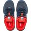 Head Kids Sprint 3.0 Tennis Shoes - Midnight Navy/Neon Red - thumbnail image 3